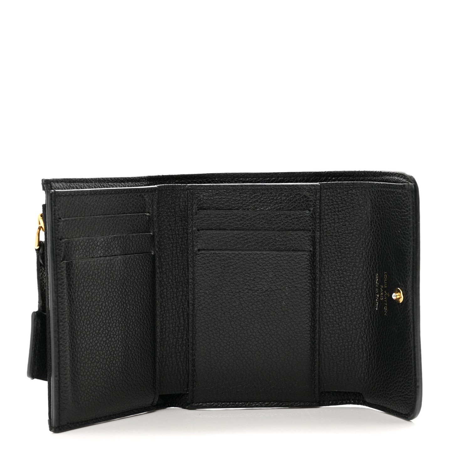 Empreinte Pont-Neuf Compact Wallet Black