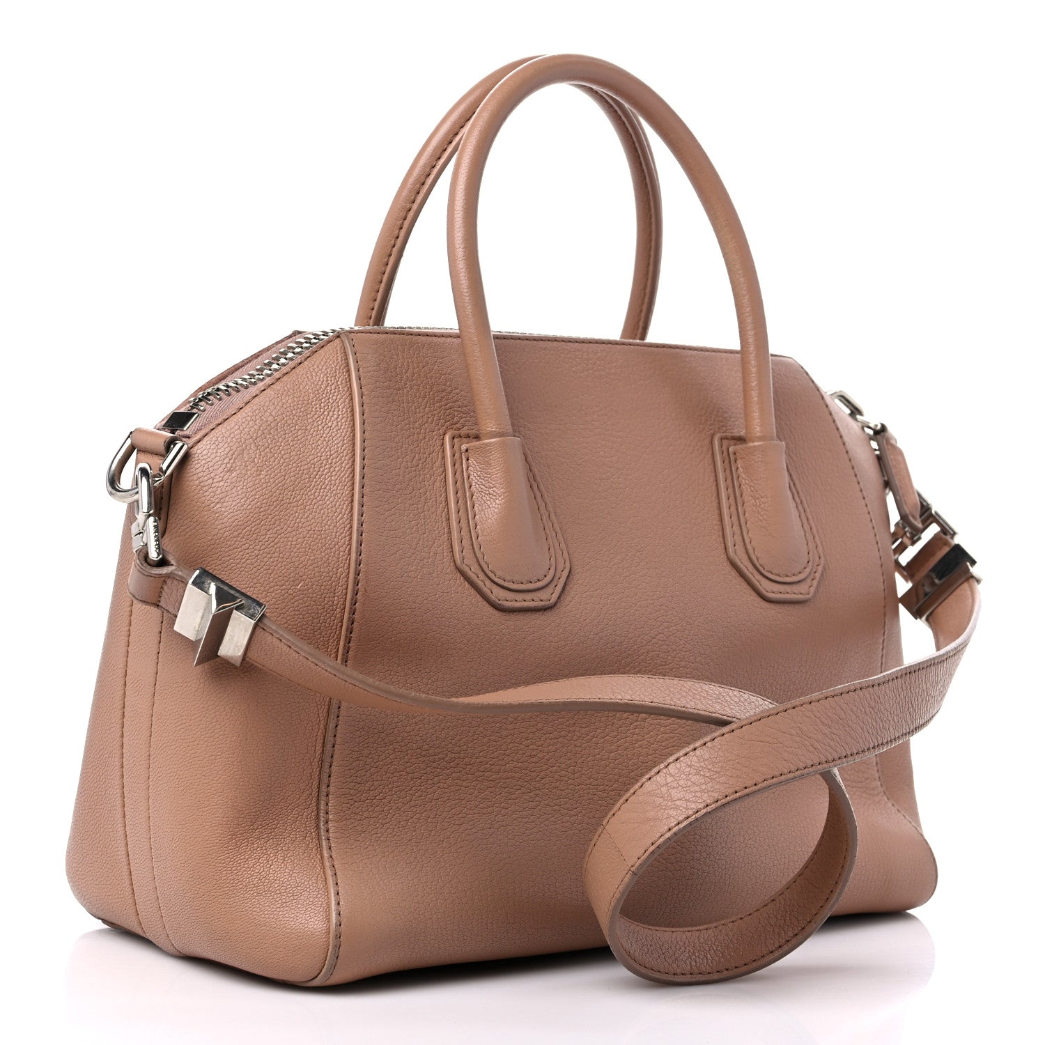 Givenchy Sugar Goatskin Small Antigona Old Pink 3 of 16