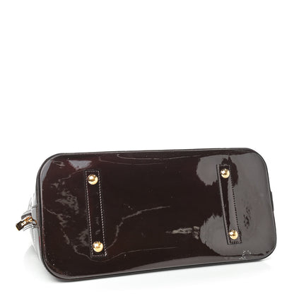 Louis Vuitton Vernis Alma GM Amarante 4 of 9