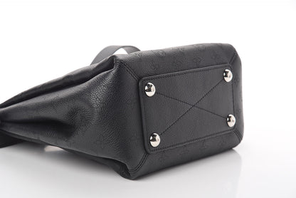 Louis Vuitton Mahina Babylone Chain BB Black 7 of 10