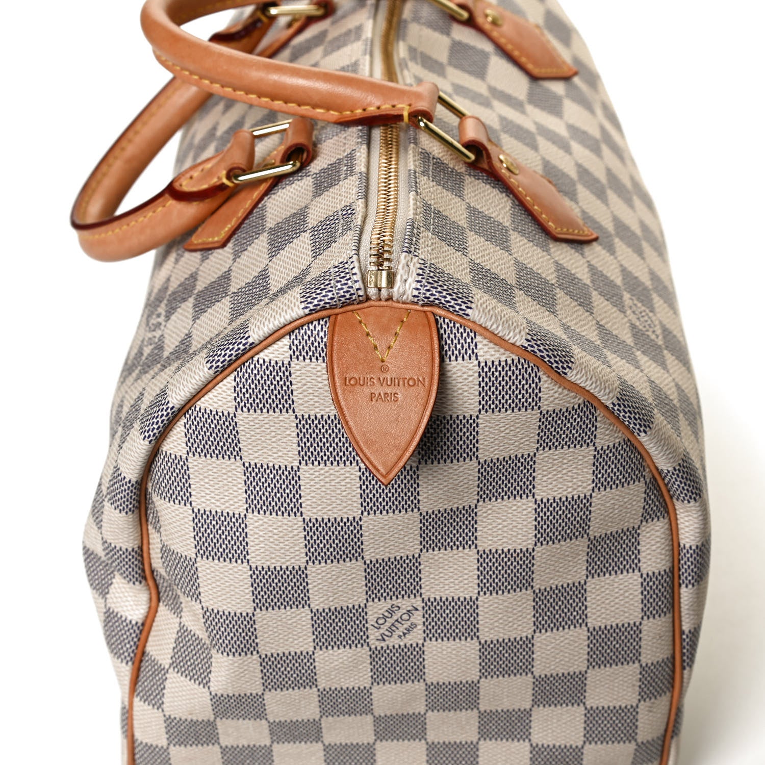 Louis Vuitton Damier Azur Speedy 30 7 of 11