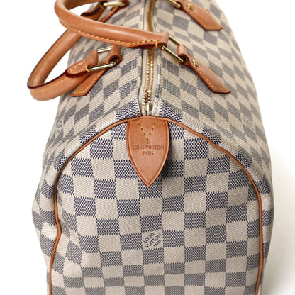 Louis Vuitton Damier Azur Speedy 30 7 of 11