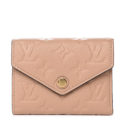 Louis Vuitton Empreinte Victorine Wallet Papyrus 1 of 8