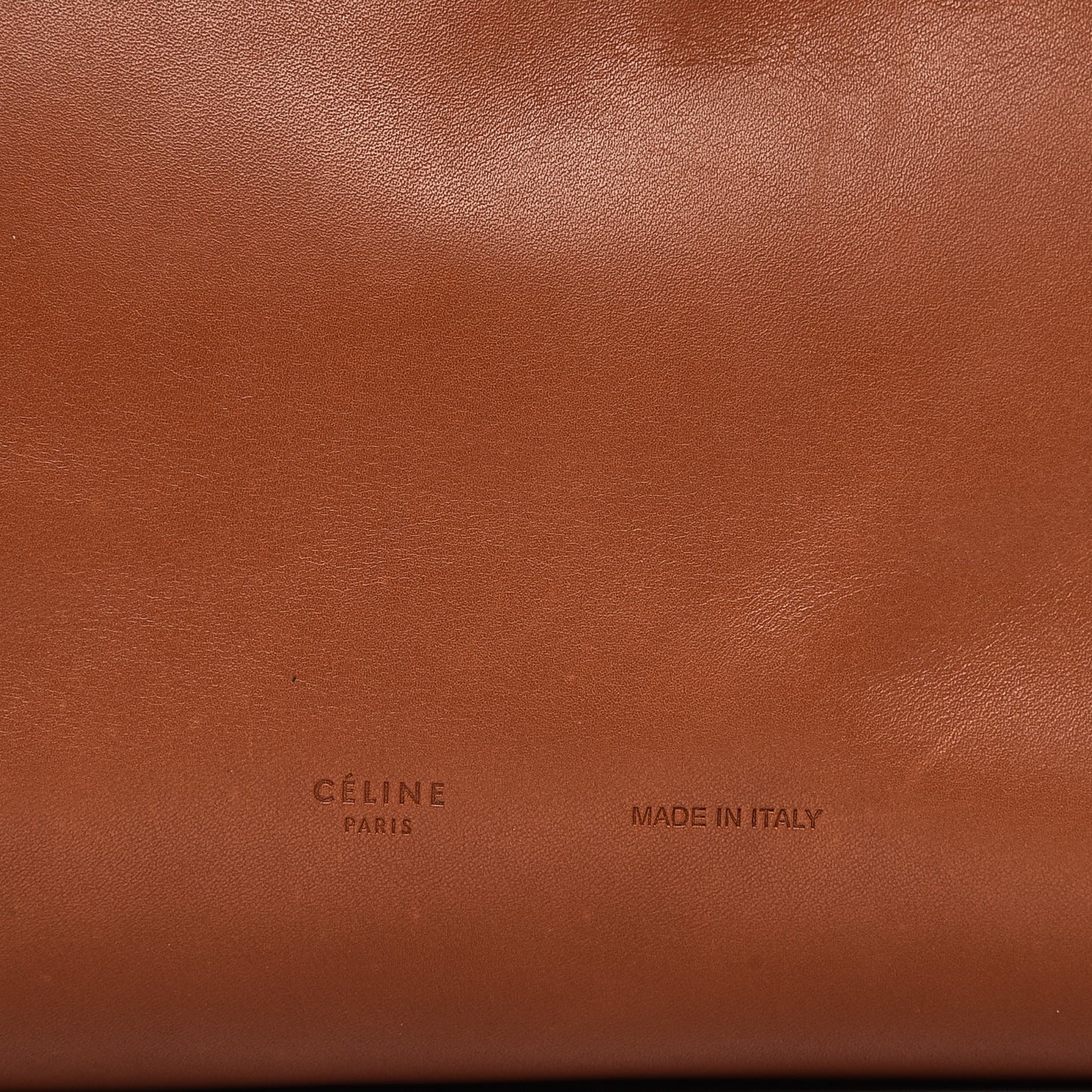 Lambskin Calfskin Band Twisted Cabas Tan