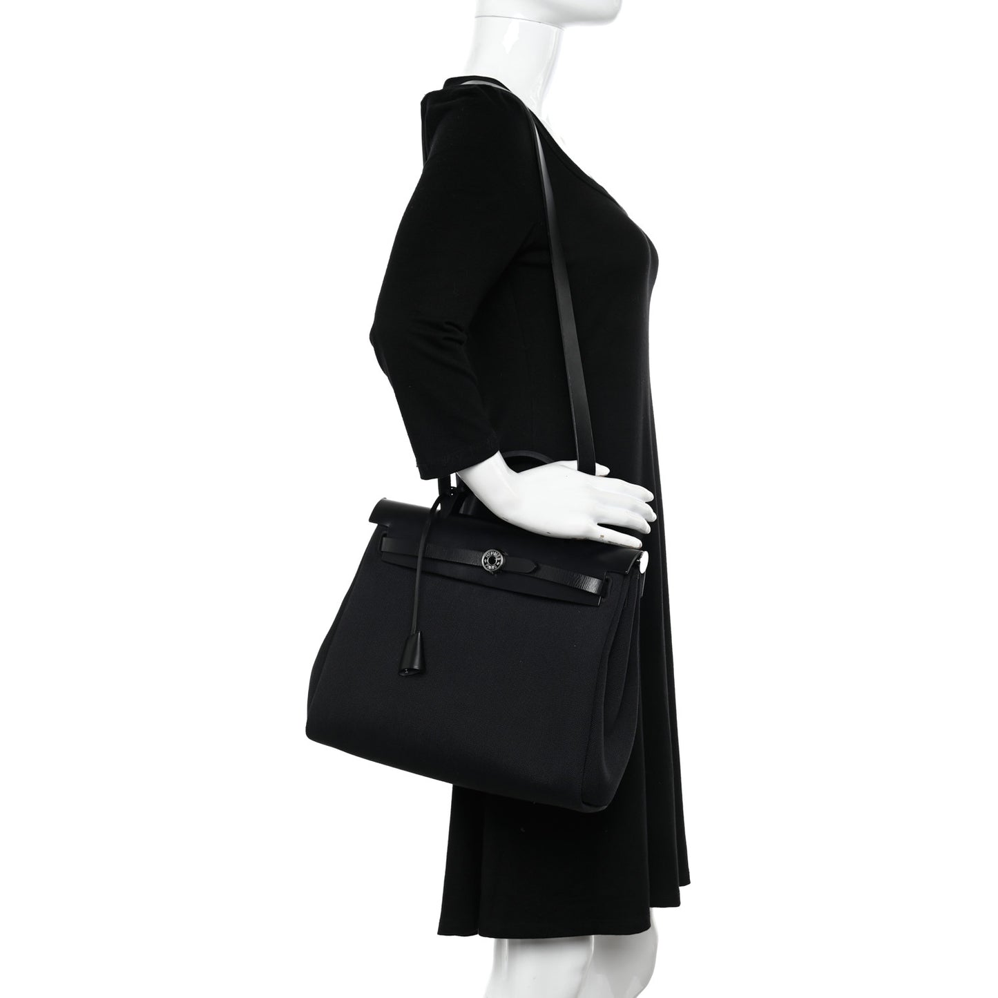 Military Toile Vache Hunter Herbag Zip Retourne 31 PM Black