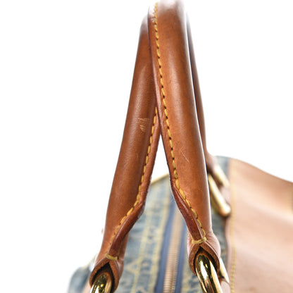 Louis Vuitton Monogram Denim Neo Speedy Blue 14 of 18