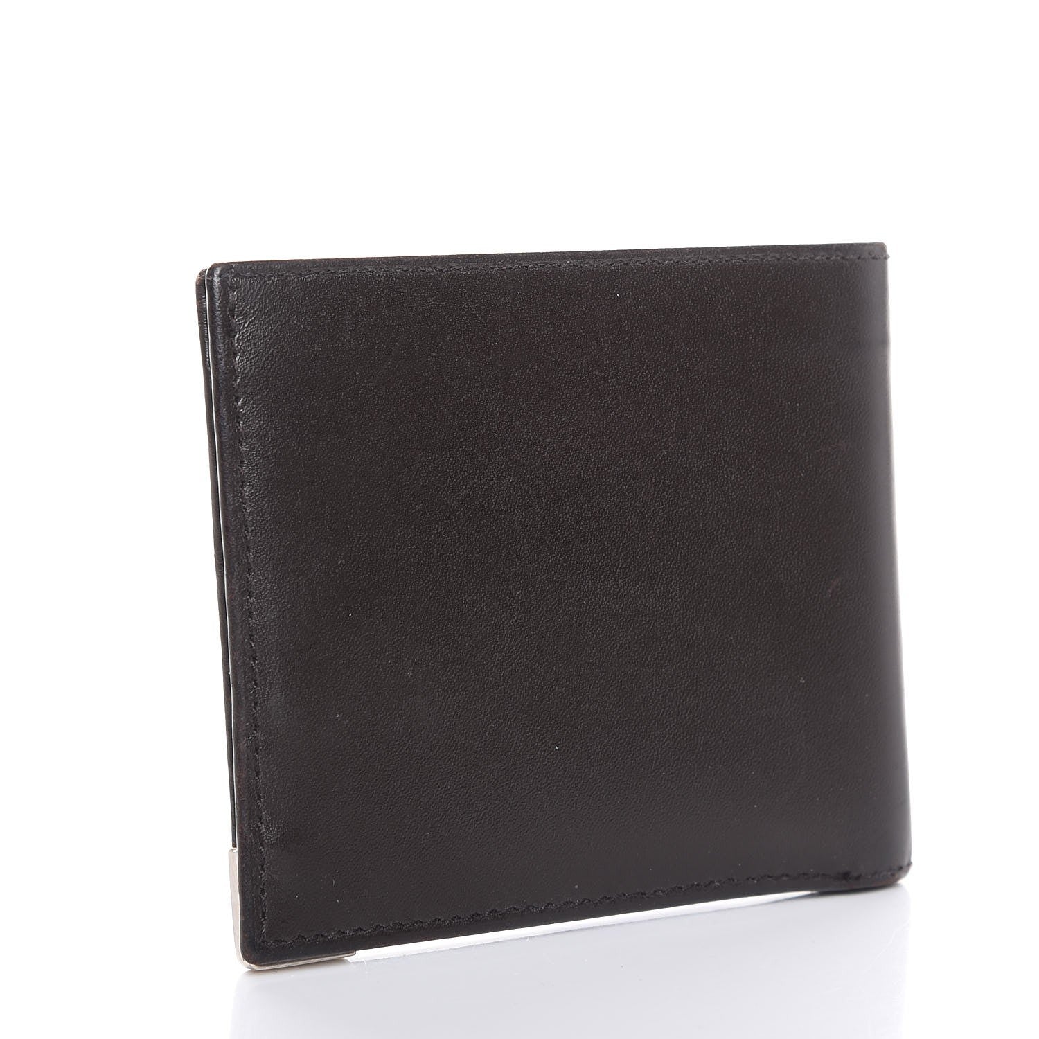 Prada Nappa Bi-Fold Wallet Cacao 3 of 8