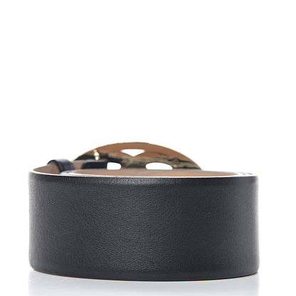 Chanel Calfskin CC Belt 80 32 Black 3 of 9