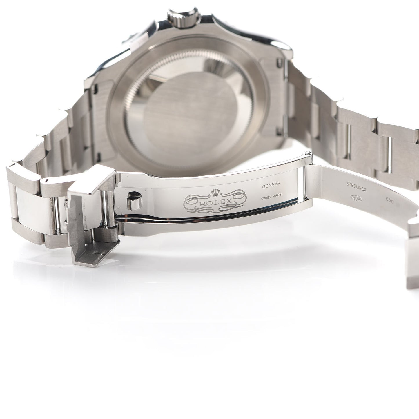 Stainless Steel Platinum 40mm Oyster Perpetual Date Yacht-Master Watch Blue 126622