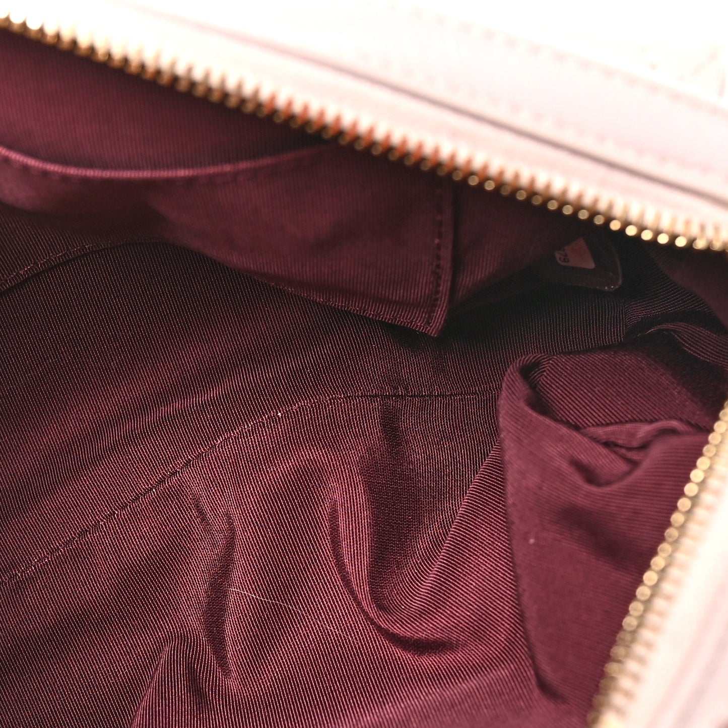 Caviar Quilted Small Fashion Therapy Bowling Bag Lilac