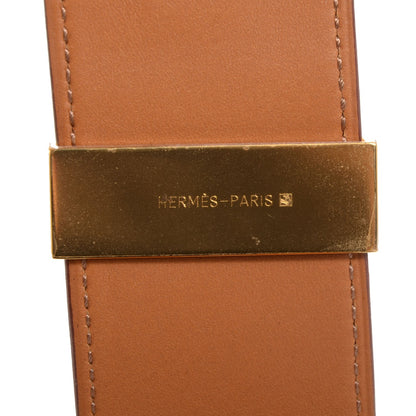 Hermes Epsom Collier De Chien CDC Bracelet Small Orange 4 of 7