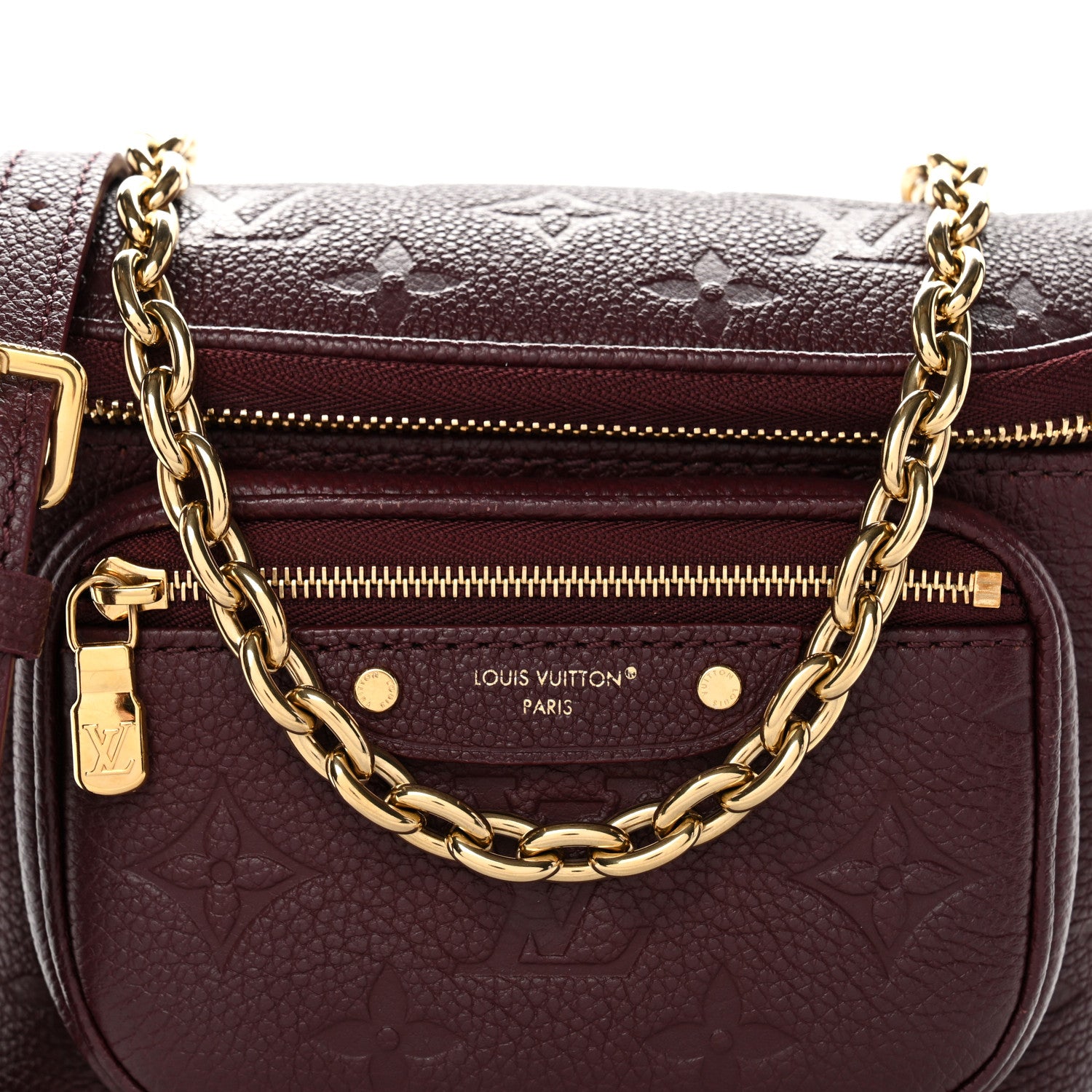 Louis Vuitton Empreinte Mini Bumbag Grenat 7 of 10