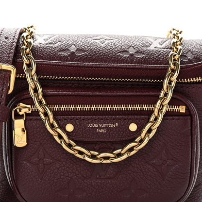 Louis Vuitton Empreinte Mini Bumbag Grenat 7 of 10