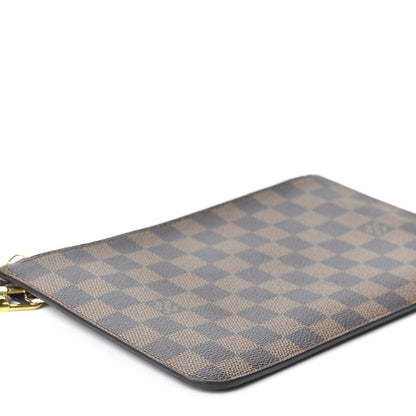 Louis Vuitton Damier Ebene Neverfull MM GM Pochette 5 of 8