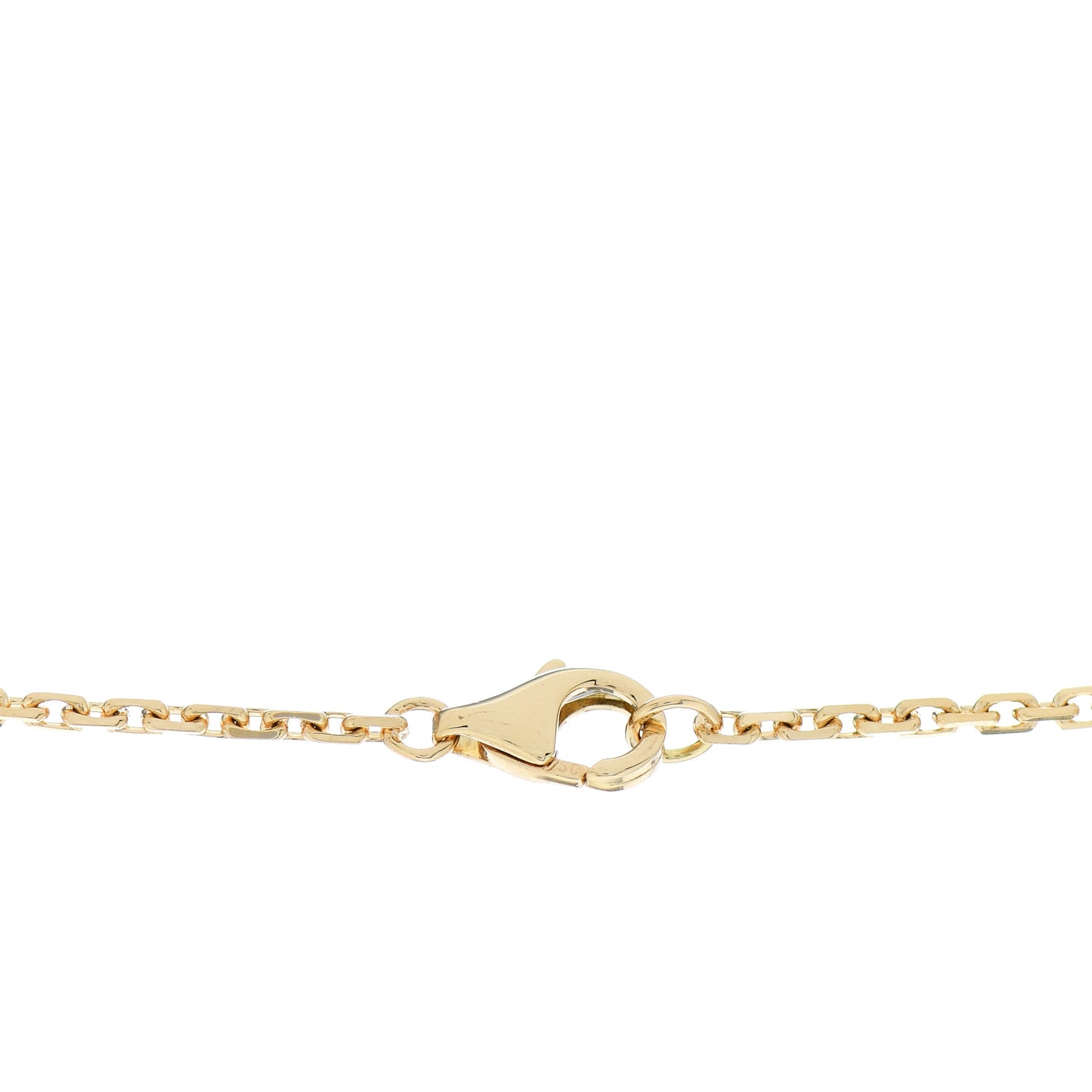 18K Yellow Gold LOVE Pendant Necklace