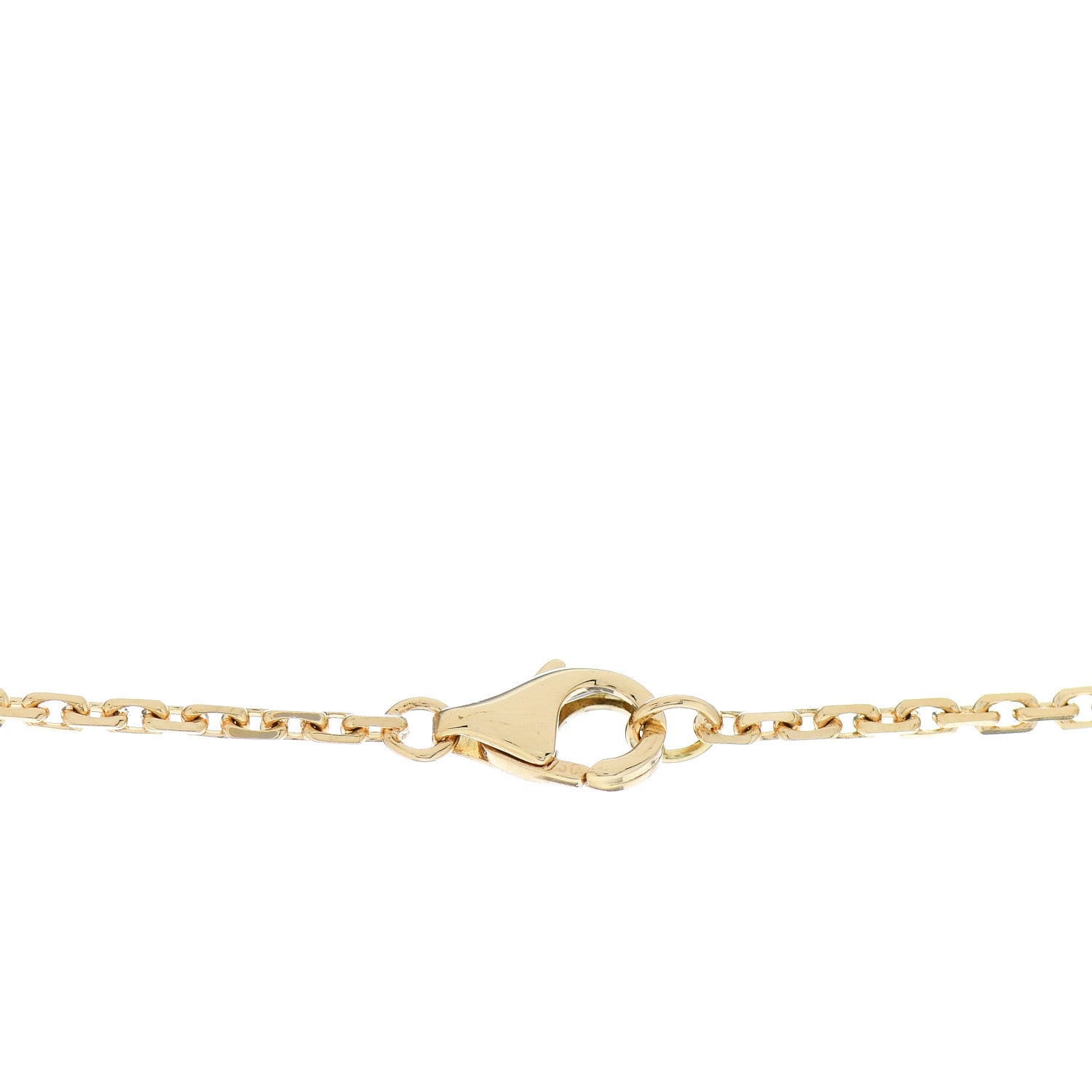 Cartier 18K Yellow Gold LOVE Pendant Necklace 4 of 6