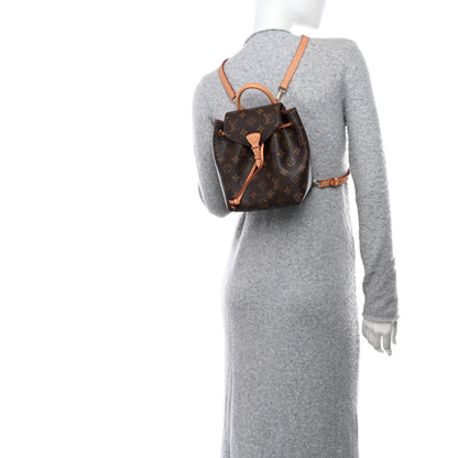 Louis Vuitton LOUIS VUITTON Monogram Montsouris BB Backpack Natural 2 of 10