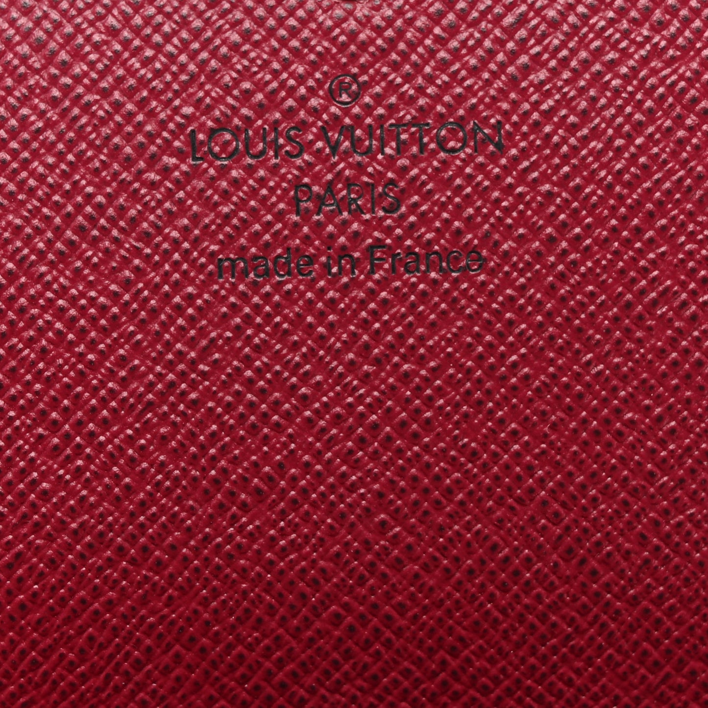 Monogram Sarah Wallet NM Fuchsia