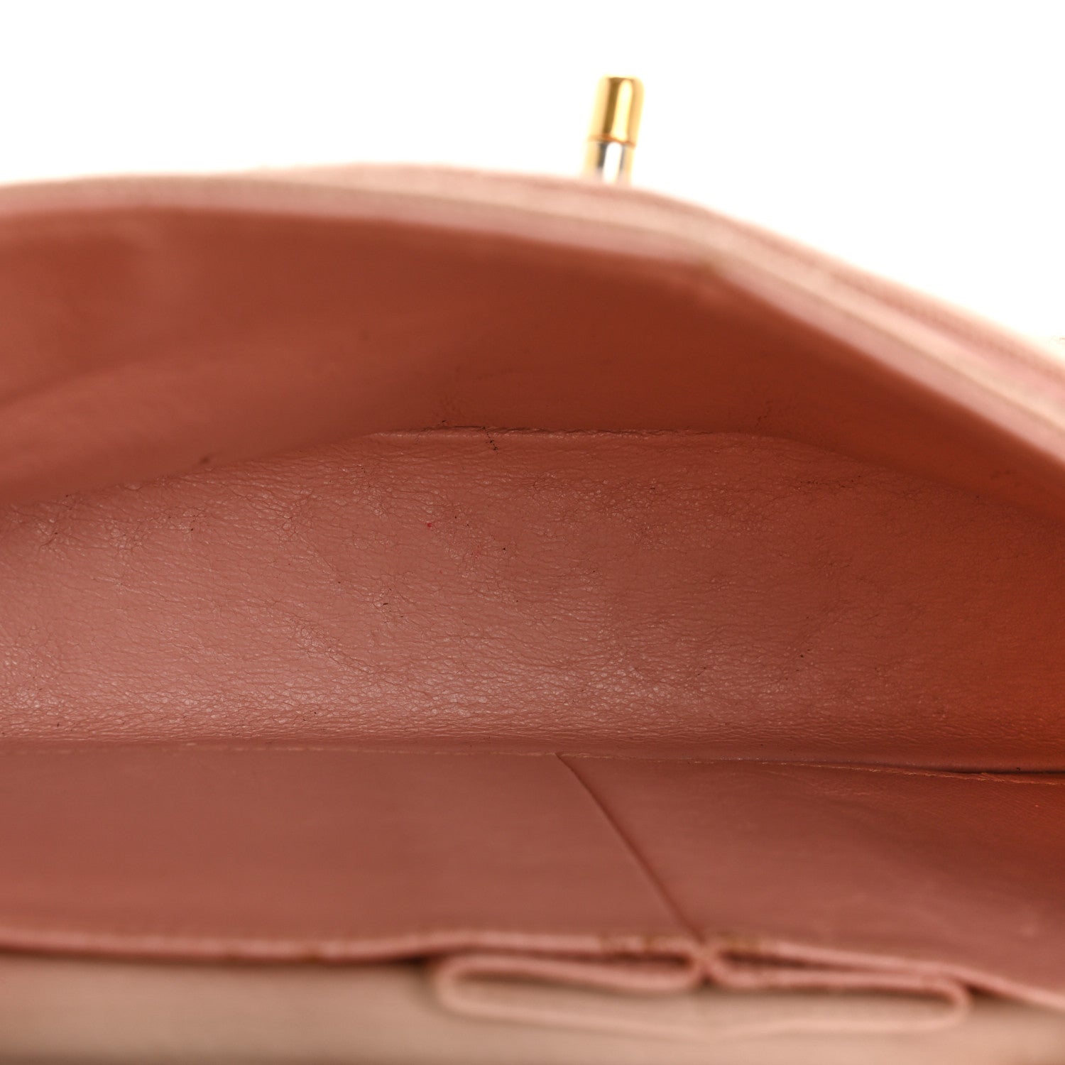 Chanel Canvas Quilted Small Double Flap Light Pink 5 of 16