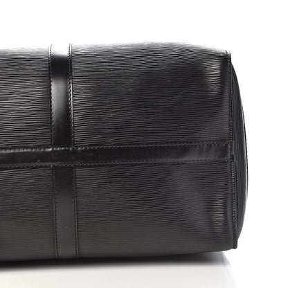 Louis Vuitton Epi Keepall 45 Black 14 of 15
