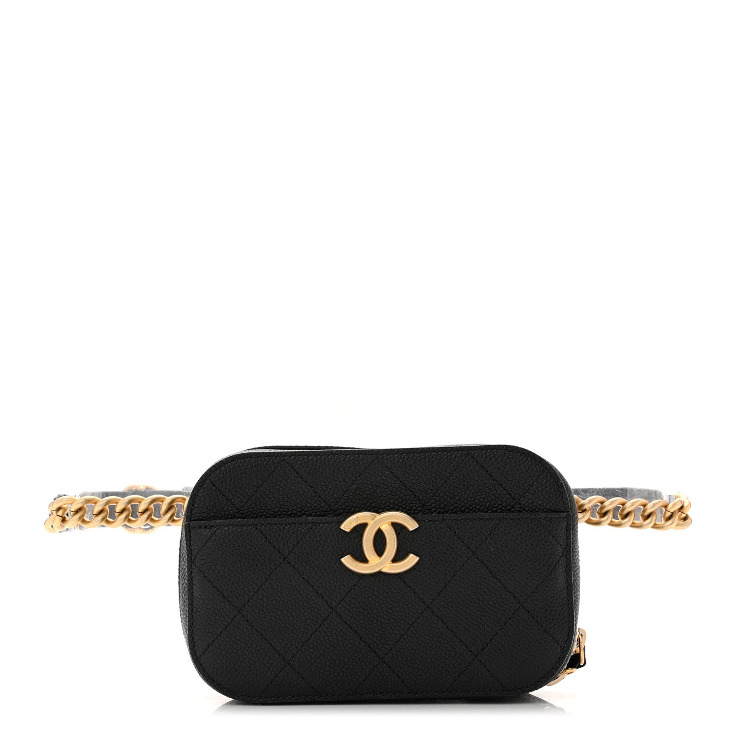 Chanel Caviar Quilted Waist Bag Black 1 of 10