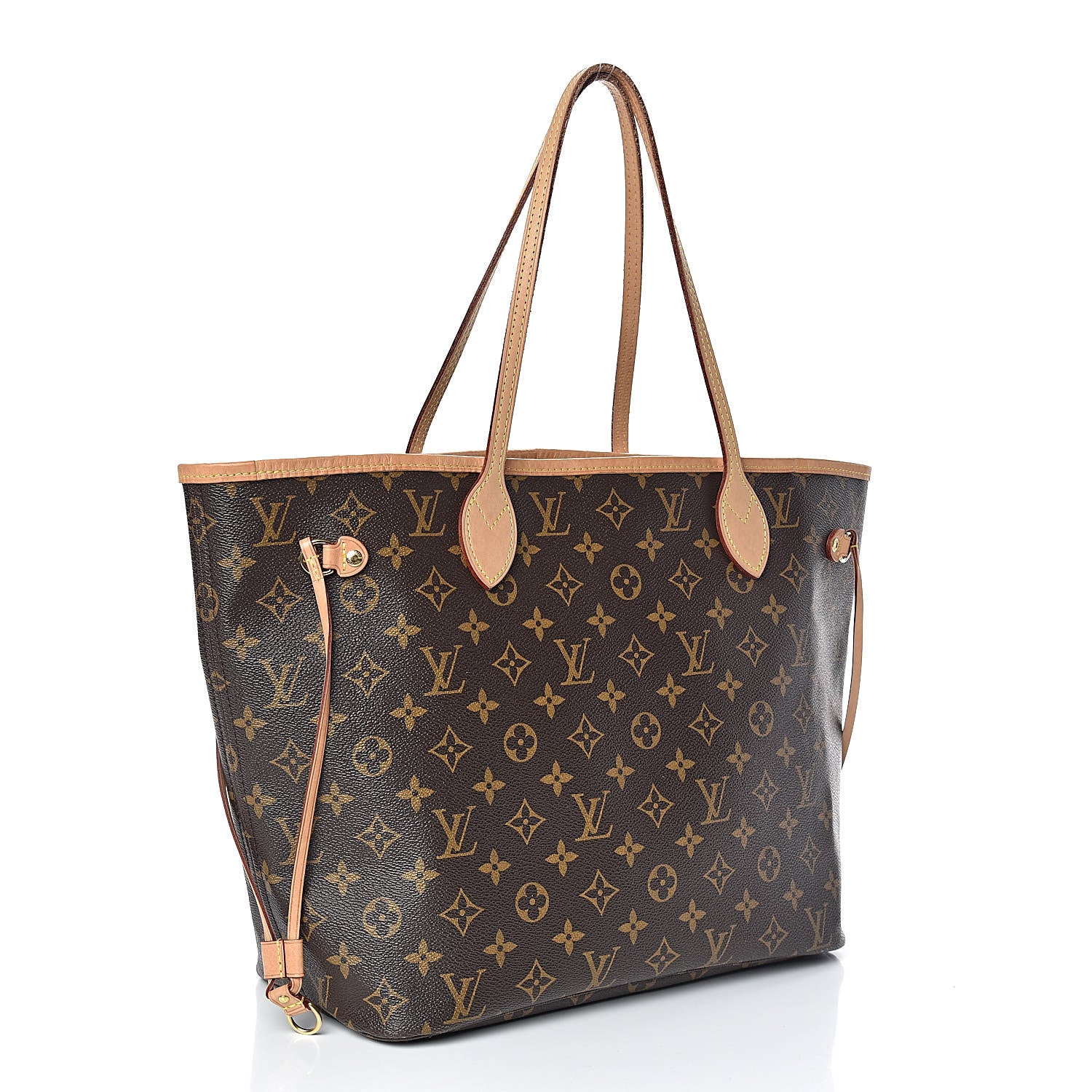 Louis Vuitton Monogram Neo Neverfull MM 3 of 10