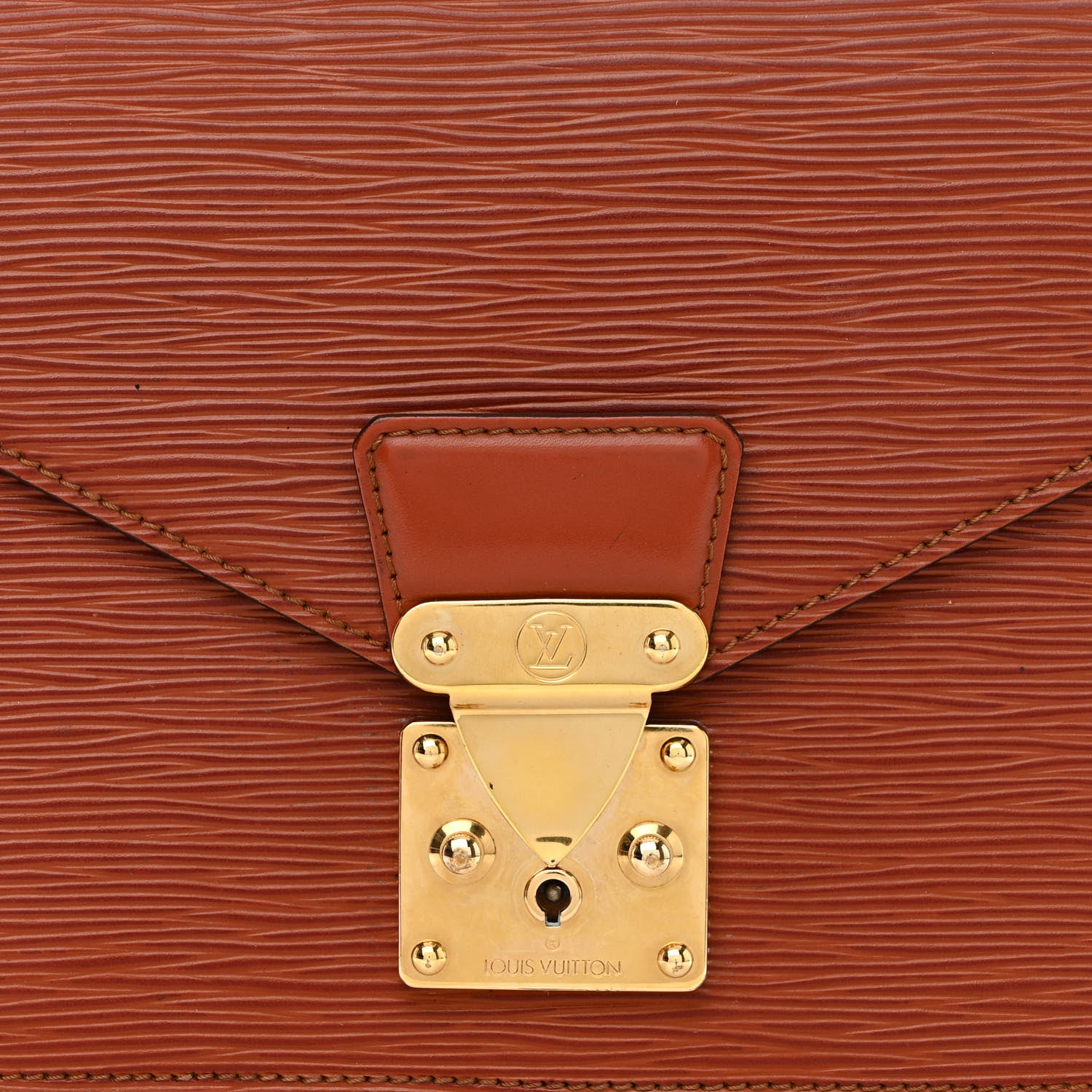 Louis Vuitton Epi Monceau Kenyan Fawn 8 of 19