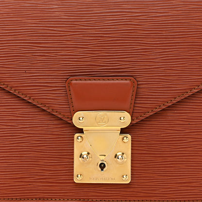 Louis Vuitton Epi Monceau Kenyan Fawn 8 of 19