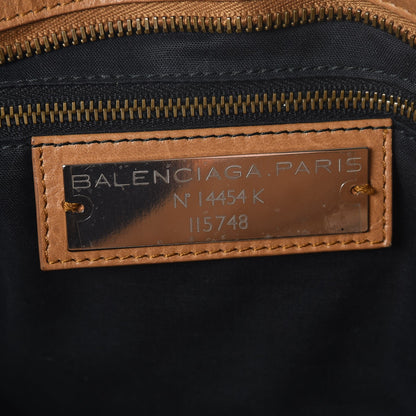 Balenciaga Agneau Classic Hardware City Cumin 7 of 12