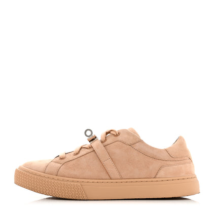 Hermes Suede Day Sneakers 36 Bois De Santal 1 of 9