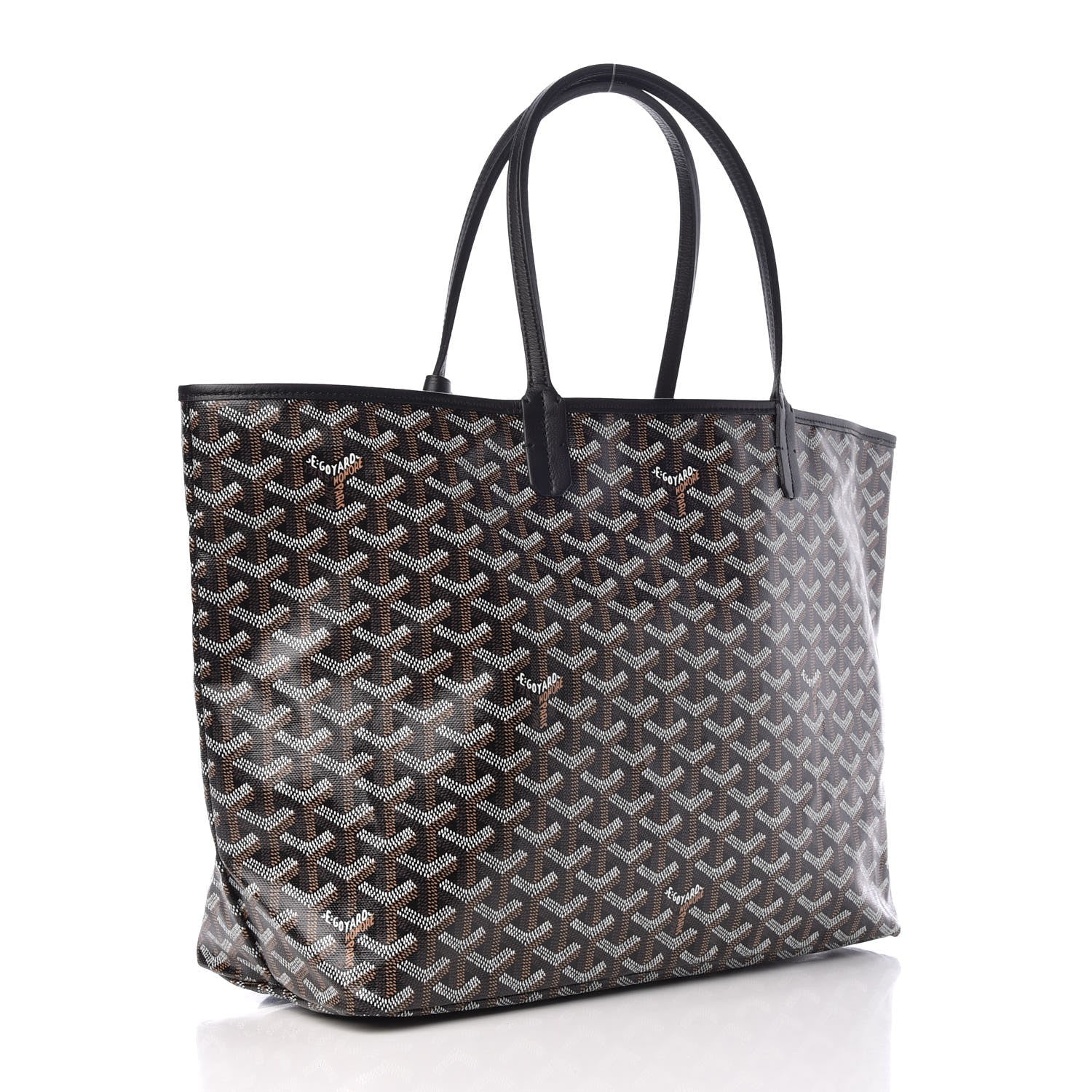 Goyard Goyardine Saint Louis PM Black 4 of 9