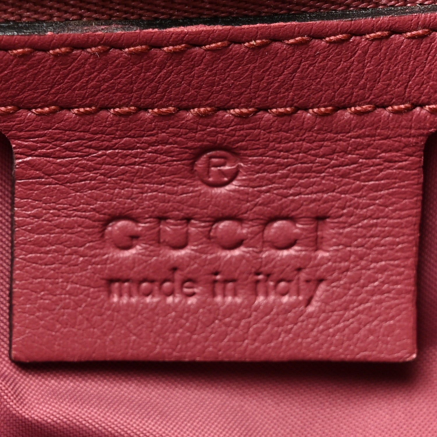Gucci GG Supreme Monogram Blooms Medium Single Buckle Backpack Beige Multicolor Dry Rose 6 of 13