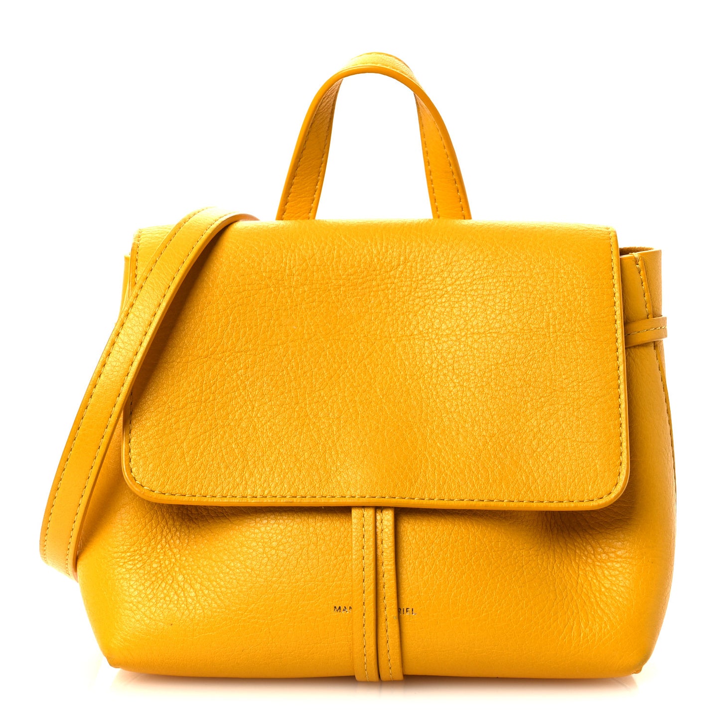 Calfskin Mini Soft Lady Bag Marigold