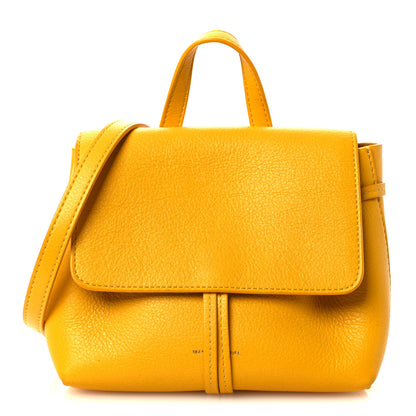 Mansur Gavriel Calfskin Mini Soft Lady Bag Marigold 1 of 14
