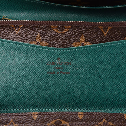 Louis Vuitton Monogram Josephine Wallet Vert 6 of 10