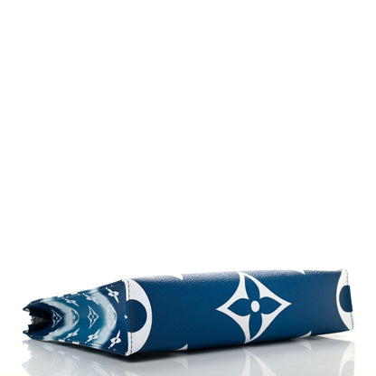 Louis Vuitton Monogram Escale Toiletry Pouch 26 Blue 3 of 6