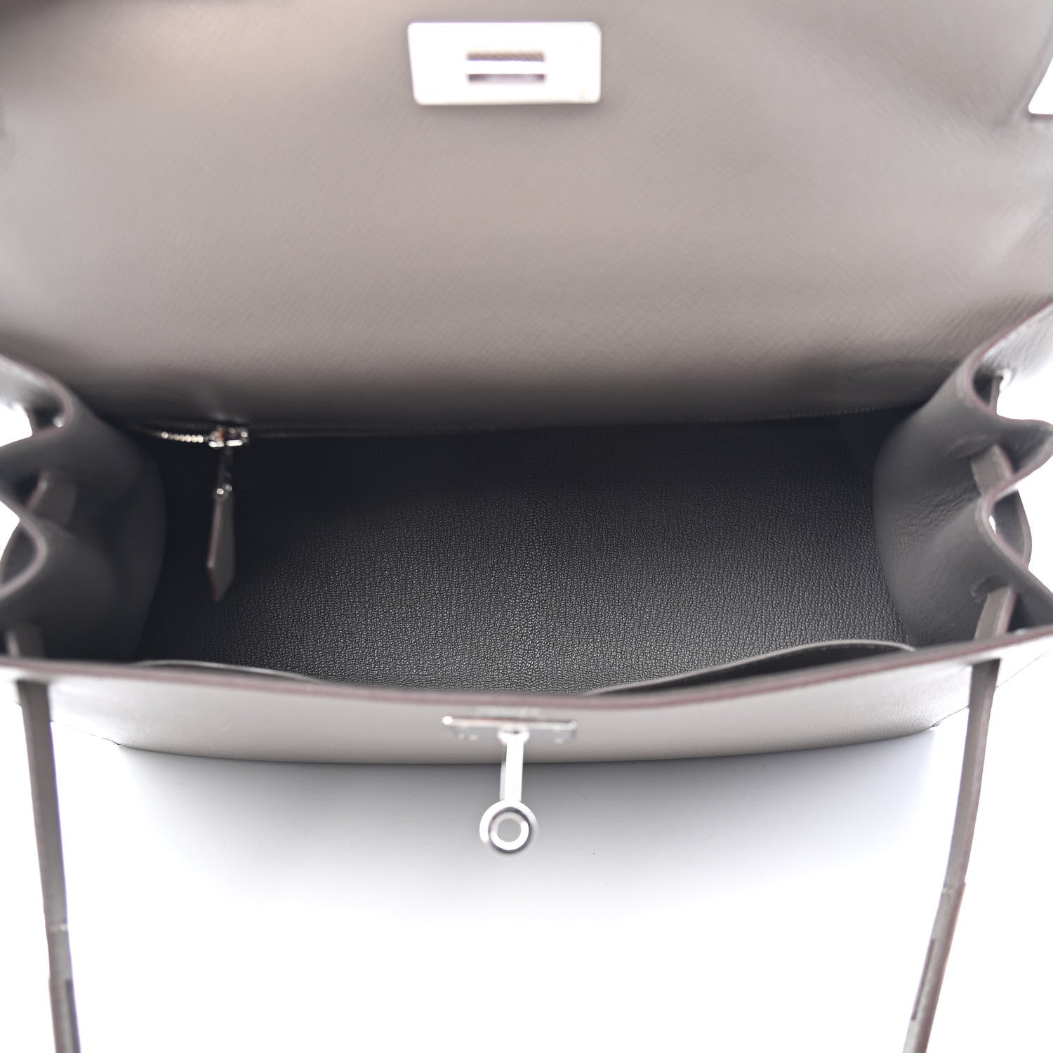 Hermes Epsom Kelly Sellier 28 Etain 5 of 10