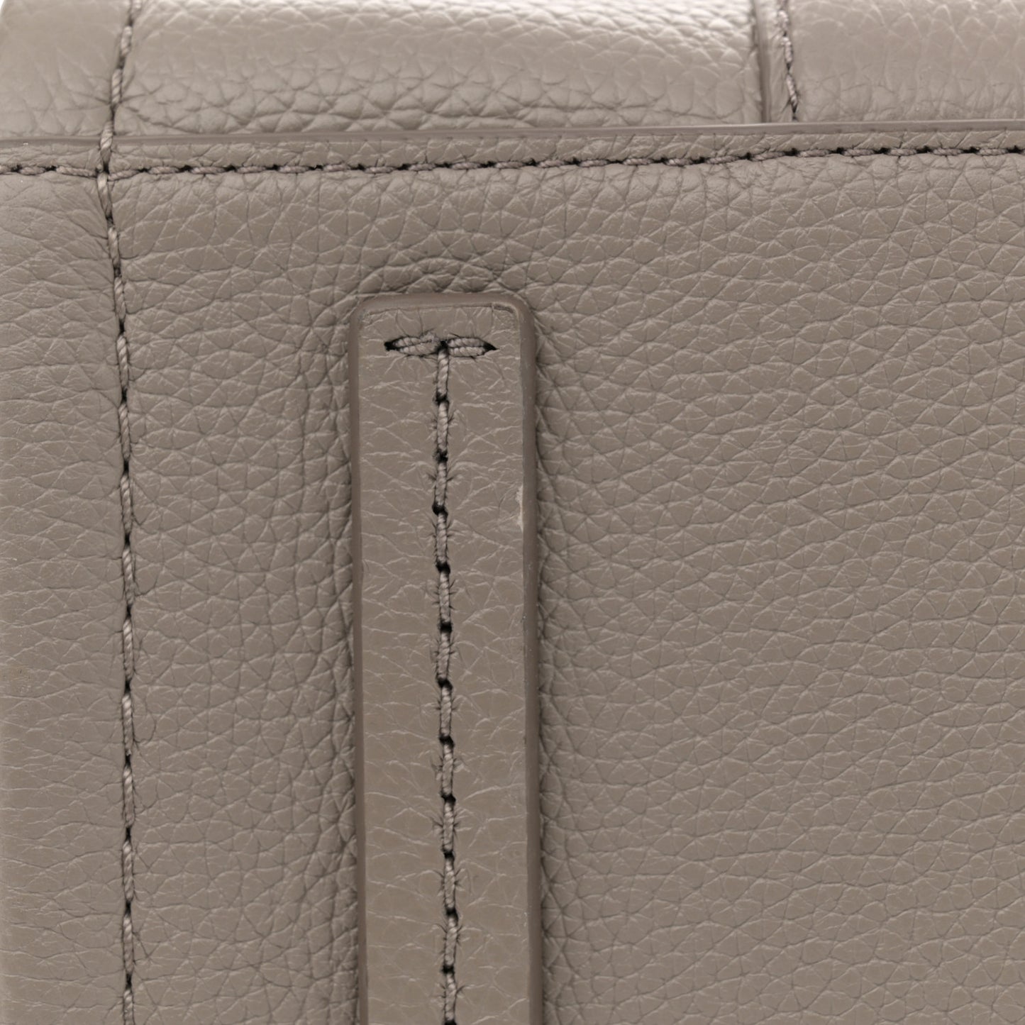 Grained Calfskin Medium The Tote Bag Cement