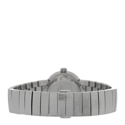 Christian Dior Stainless Steel Diamond Mother of Pearl 23mm La D De Dior Quartz Watch 3 of 4