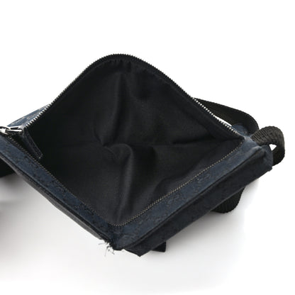 Gucci GG Monogram Double Pocket Belt Bag Black 5 of 13