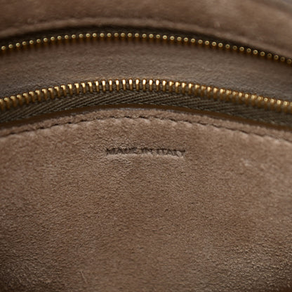 Celine Soft Grained Calfskin Small Sangle Bucket Bag Taupe 7 of 8