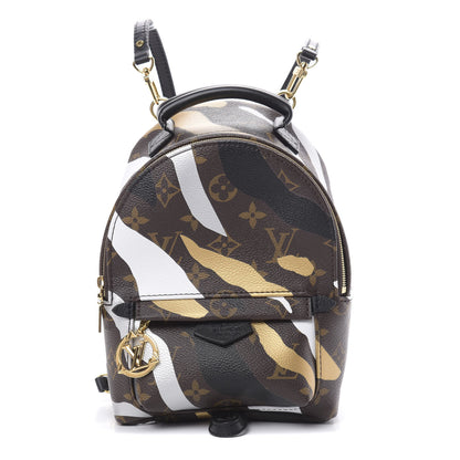 Louis Vuitton X LOL Monogram Palm Springs Backpack Mini Gold Silver 1 of 10
