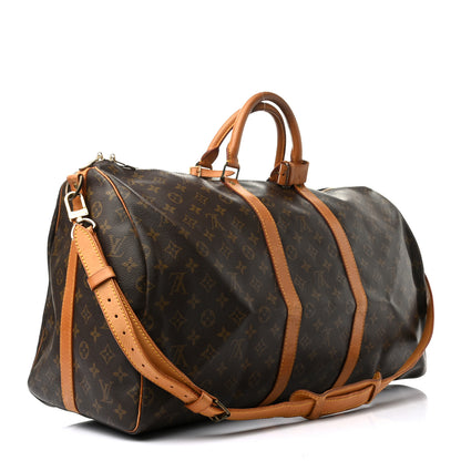 Louis Vuitton Monogram Keepall Bandouliere 55 3 of 9