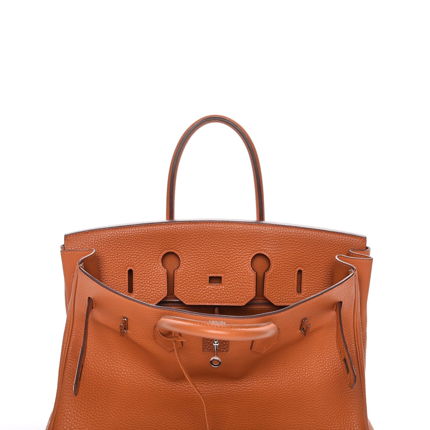 Togo Birkin 35 Orange