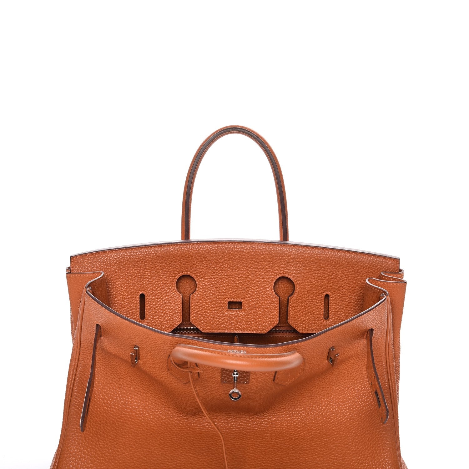 Hermes Togo Birkin 35 Orange 8 of 31