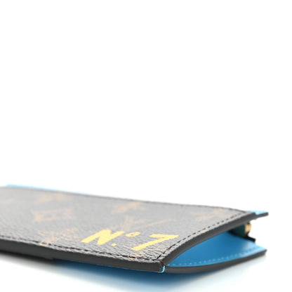 Louis Vuitton Monogram Vintage Calfskin Trunk L'œil Coin Card Holder 8 of 8