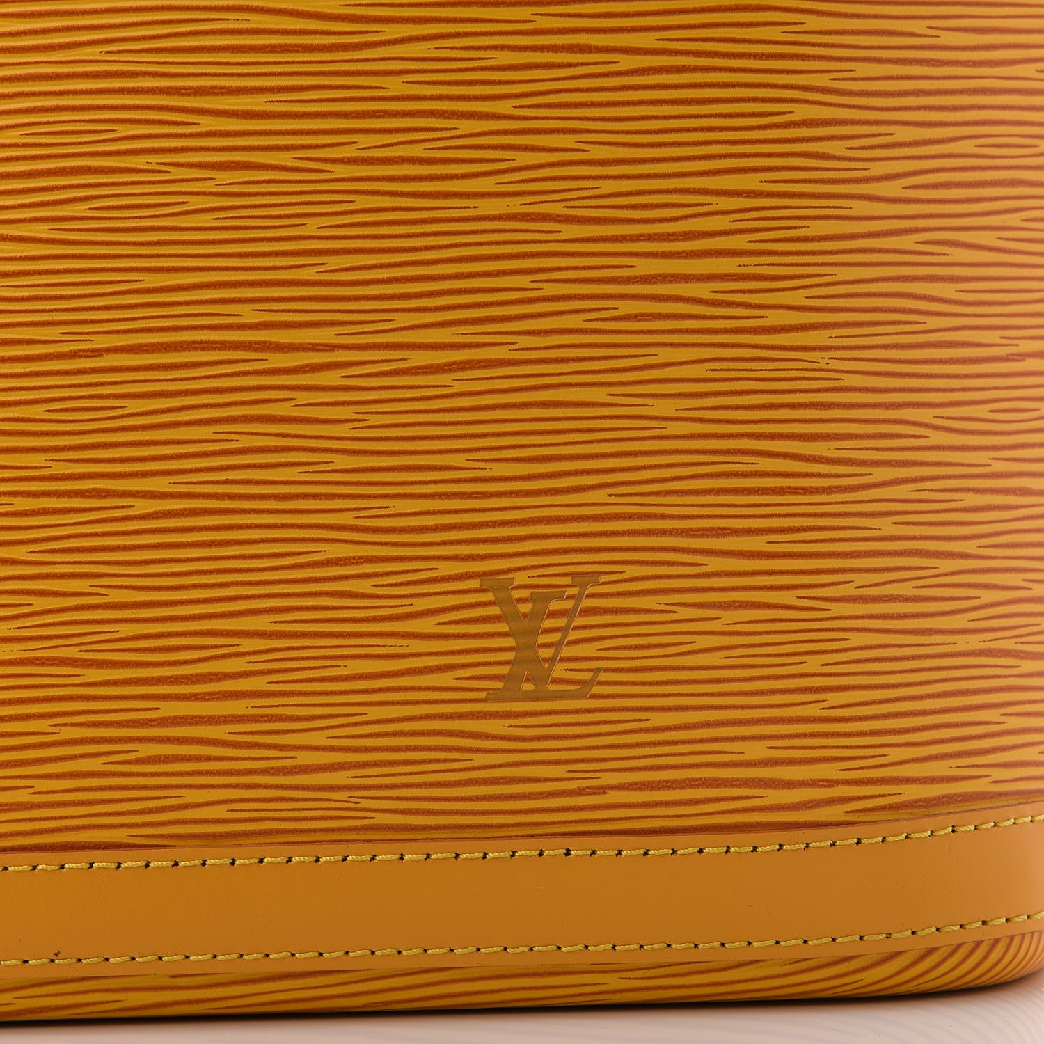 Louis Vuitton Epi Lussac Tassil Yellow 10 of 10