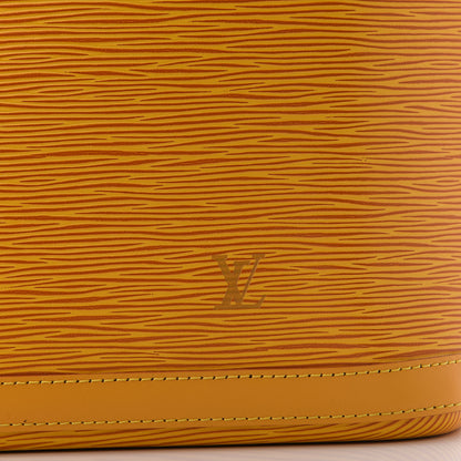 Louis Vuitton Epi Lussac Tassil Yellow 10 of 10