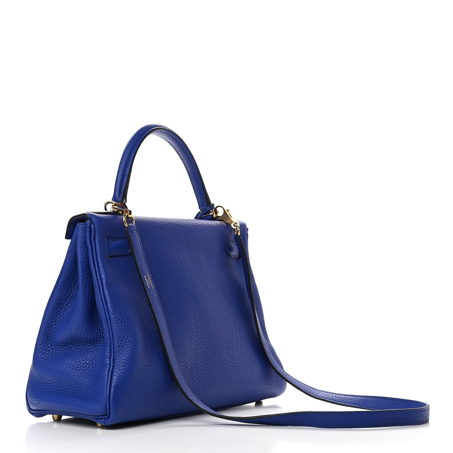 Taurillon Clemence Kelly Retourne 28 Bleu Electrique