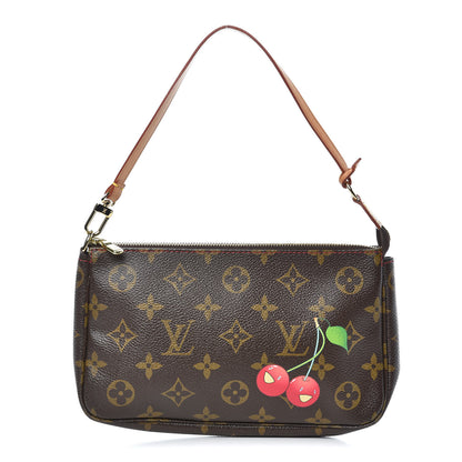 Louis Vuitton Monogram Cerises Pochette Accessories 1 of 7